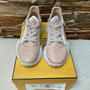 Fendi Flow Neutrals Sneakers (8.0)